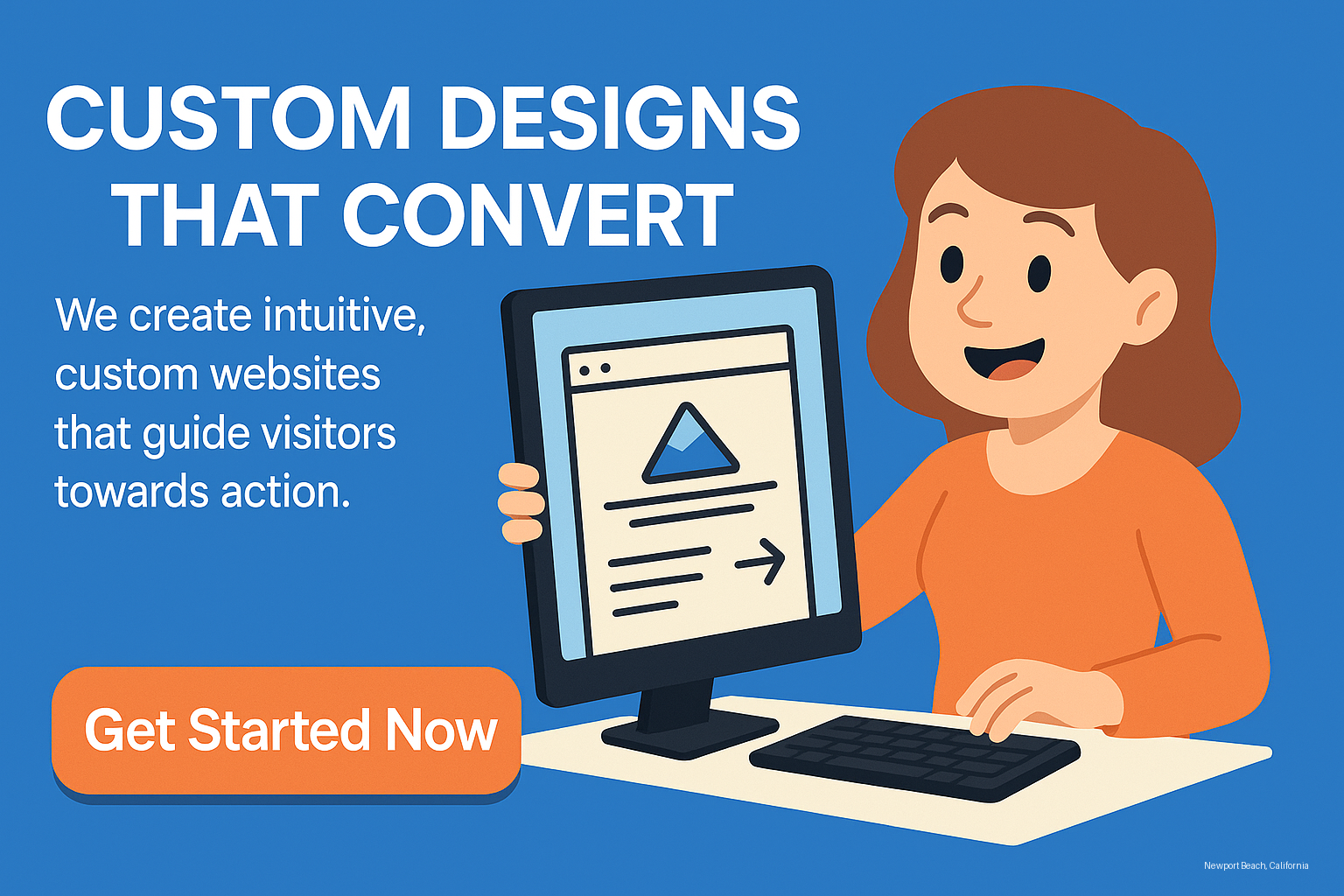 Web Design in Newport Beach, California